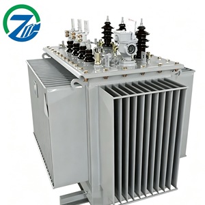 Transformateur industriel triphasé immergé dans l'huile de 50 kVA à 630 kVA pour le contrôle de puissance des équipements électriques industriels - Product Image 1