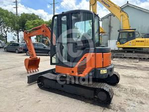 HITACHI มือสองเครื่องขุด ZX55มือสองเครื่องขุดดินขนาดเล็ก ZX30U ZX55U ZX50U ZX60 ZX75US ZX70 ZX65US - Product Image 3