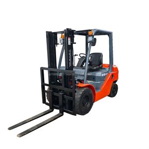 Used 2.5 Ton for FD25 <b>Forklift</b> Two Stage Mast Offroad Diesel with Hydraulic Side Shifter and 3m Lowered Fork Height - Product Image 1