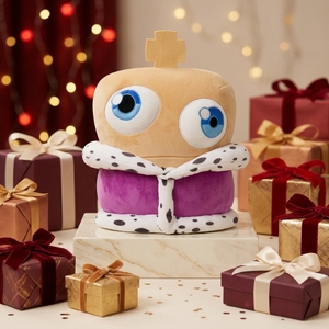 Juguete de peluche Digital Circus de moda en TikTok al por mayor, Pomni Glitch Caine, antiestrés, de malla lavable, unisex - Product Image 3