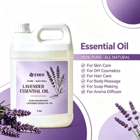 Huile Essentielle de Lavande Multi-Usages 100% Pure Distillée à la Vapeur pour Massage, Soins de la Peau, Cheveux, Savon, Aromathérapie, Diffuseur, DIY Beauté, Vente en Gros