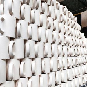 Gloway 11oz đơn giản trắng gốm <span class=keywords><strong>Mug</strong></span> phổ biến DIY quà tặng tùy chỉnh logo thăng hoa cốc trống thăng hoa in ấn ly - Product Image 1