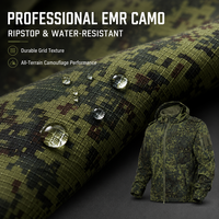 Ensemble de 3 pièces de tenue d'entraînement extensible L5.0 EMR numérique russe personnalisé en gros : veste, chemise Frog et pantalon pour les missions en extérieur