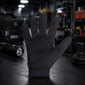 Gants tactiques multifonctionnels en maille métallique à 4 couches, résistants aux coupures, compatibles écran tactile, en cuir synthétique, pour usage quotidien, sécurité, sauvetage, OEM - Product Image 4