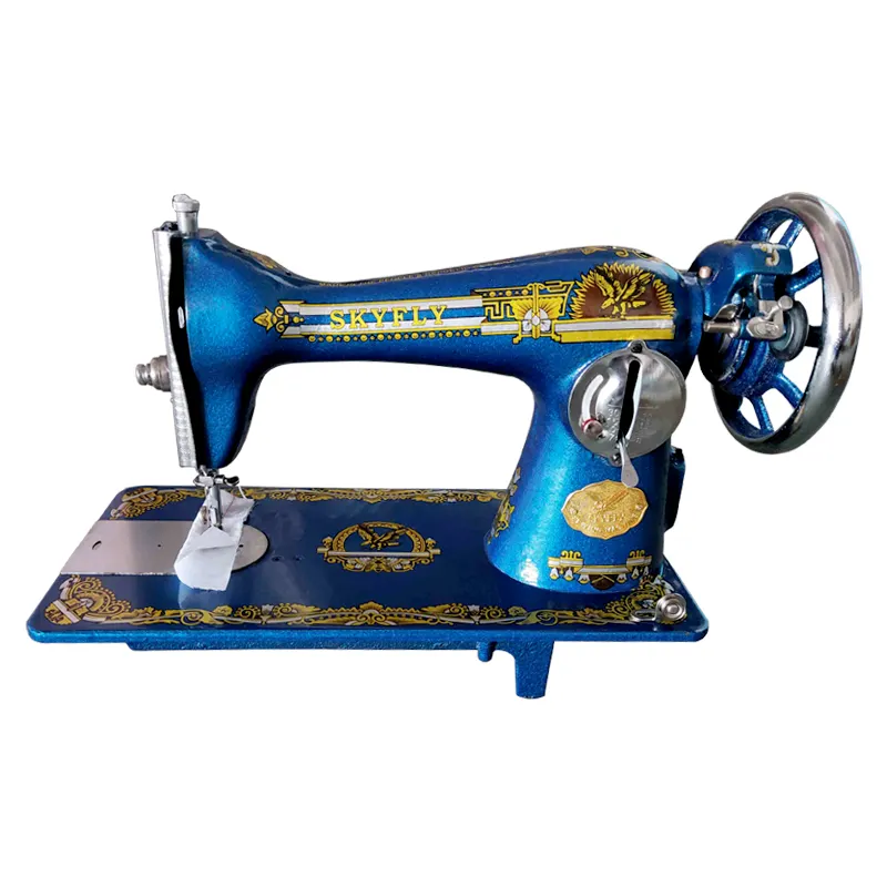 Máquina de costura profissional bonita, máquina elétrica de costura, alfaiate, máquina de costura