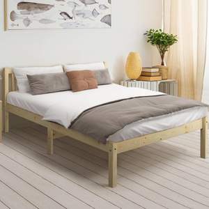 Set di Lenzuola per <span class=keywords><strong>Letto</strong></span> <span class=keywords><strong>Singolo</strong></span> in Legno Massello Personalizzato con <span class=keywords><strong>Testiera</strong></span>, Mobili Moderni in Legno Durevole - Product Image 1