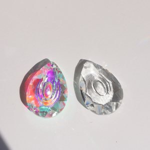 K9 Prism <b>Crystal</b> <b>Crystal</b> Lighting Lamp Pendant <b>Beads</b> Raindrop SunCatcher for Jewelry Making - Product Image 5