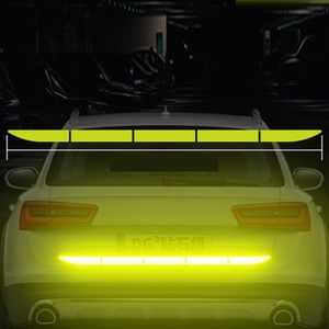 Customized Reflective <b>Car</b> <b>Decal</b> Rear Bumper Decoration Safety Warning <b>Sticker</b> Personalized <b>Car</b> <b>Stickers</b> - Product Image 6