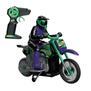 EPT 1:18スタント機能クールキッズおもちゃバイクRc3輪回転ドリフト回転ドリフトスタントリモコン男の子用オートバイ