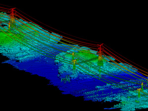 W50 High LiDAR สำหรับโดรน ระบบทำแผนที่เคลื่อนที่ระยะไกล 450 เมตร เครื่องมือสำรวจแบบพกพา 3 มิติ ด้วยเลเซอร์ SLAM - Product Image 3
