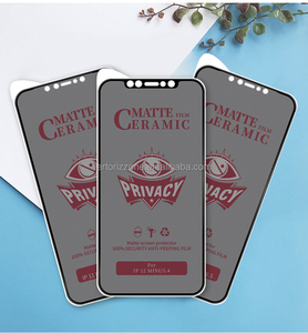 Pellicola Protettiva <span class=keywords><strong>Privacy</strong></span> per Telefono Cellulare 2021 Anti-Spia in Ceramica Morbida Opaca per <span class=keywords><strong>iPhone</strong></span> 12 Pro Max - Product Image 2