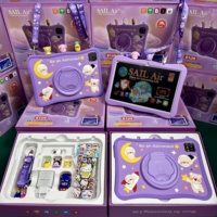 Tableta para Niños SAIL Air 109 de 10.1 Pulgadas con Tarjeta SIM, WIFI y Pantalla IPS, Android 15, Modelo S109 para Uso Empresarial