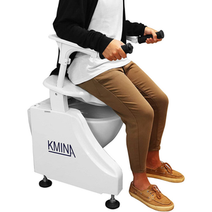 Elevador de Asiento de Inodoro Eléctrico (150 kg), Barra de Soporte para Baño, Elevador de Asiento de Inodoro con Reposabrazos KMINA K30022 - Product Image 2