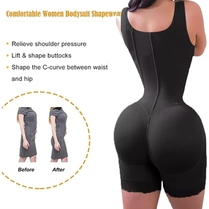 Nuevo Body Reductor de Alta Compresión Tallas Grandes, Sexy y Delgado, con Control de Abdomen y Botones de Tres Filas, Moldeador de Cuerpo Completo - Product Image 4