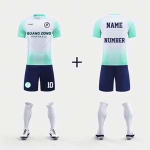 Camisetas De Fútbol 2023 2024 2324 Camiseta De Fútbol Para Niños Uniforme De Fútbol Camiseta Para Nios De Fútbol - Product Image 1