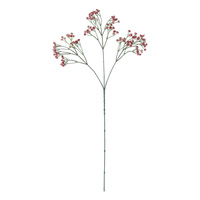 Bouquet de mariée réaliste en fleurs de gypsophile modernes, en colle souple, fait main, pour décoration de mariage et de Noël, artificiel