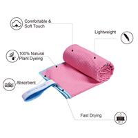 Wholesale Customizable Microfiber Sand Resistant Quick Drying Camping Beach Towel