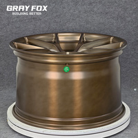 GRAYFOX Jantes forgées personnalisées en bronze brossé 18 19 20 21 22 pouces 5x120 5x112 5x114.3 pour BMW M2 F87 Série 3 335i BMW X5 X6