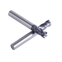 ZII HRC45 fraise en carbure 4F rayon d'angle fraise en bout routeur Offre Spéciale CNC outils pour le traitement de coulée pour les fraiseuses