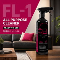 Premium Multifunktions-Reinigungsspray für Autoinnenräume: Leder, Stoff, Kunststoff, Armaturenbrett, Sitze und Autopflege