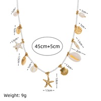 SongYi Dieux Nordiques Mythologie Grecque Or Vintage Papillon Motif Bouddhiste Collier Rétro En Acier Inoxydable