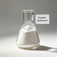 Additif défoamer en poudre pour le traitement des eaux usées, la transformation chimique et les opérations industrielles