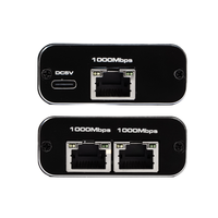 RJ45 기가비트 이더넷 분배기 1000Mbps LAN 네트워크 인터넷 1 ~ 2 아웃 어댑터 네트워크 케이블 분배기