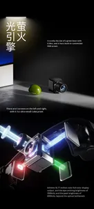 Gafas Inteligentes TCL Rayneo X3 Pro, Nuevo Concepto de IA, Pantalla Binocular Inalámbrica Verdadera a Todo Color, Guía de Ondas Ópticas, Captura de Video XR 4K - Product Image 4