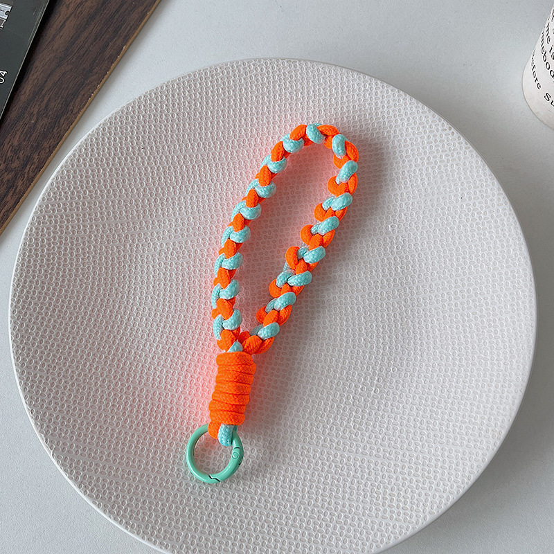 Bleu clair + orange