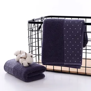 Top Quality Hotel Linen OEM Service Breathable Plain Sports Organic Cotton Towel Fabric Ice Towels