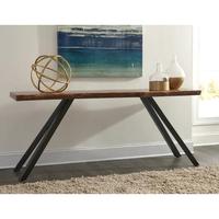 Table basse moderne en bois massif, fabrication artisanale, qualité supérieure, meubles de salon en bois de manguier, prix de gros