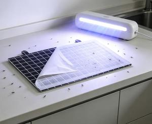Piège à mouches à lumière UV de haute qualité, non toxique, écologique, pour la lutte contre les insectes - Product Image 5