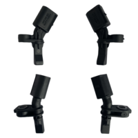 Sensor ABS WHT003860 WHT003861 WHT003862 WHT003863 Sensor de Velocidad de Rueda ABS para VW Polo Tiguan Golf Jetta Audi A1 A3 Skoda Seat