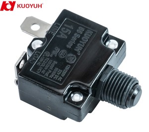 เบรกเกอร์ป้องกันความร้อนแบบรีเซ็ตด้วยมือ KUOYUH 88 ซีรีส์ 15A สำหรับ UPS แบบตั้งโต๊ะ - Product Image 4