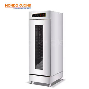 64 Tabletts Fermentation dampfheizung Doppeltür kommerzielles Brot Zwischen prüfer Bäckerei <span class=keywords><strong>Proofer</strong></span> Maschine - Product Image 4