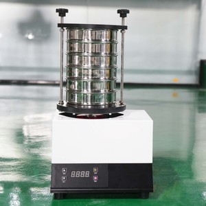 Lab Test Sieve Particle Size Analysis Sieve Laboratory Vibrating Particle Classification Test Sieve Lab Vibrating Sieve <strong>Machine</strong> - Product Image 4