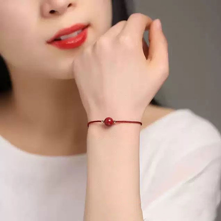 Handgemaakte Good Luck 7 Knopen Rode String Van Het Lot Armband Set Kabbalah Draad Touw Bescherming Armband Voor Vrouwen Mannen Meisje Jongen Familie Vriend Paren Lang