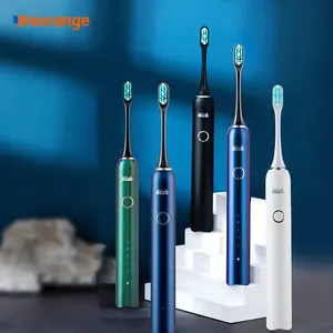 Manufacture Direct Whitening 5 Modes Smart Electric Toothbrush USB Charging Sonic Toothbrushes For Adults Children Kids