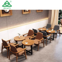 Meubles de luxe pour restaurants commerciaux ensemble de tables et de chaises pour hôtels cafés restaurants café