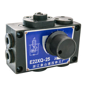 Válvula de Control de Velocidad de Carrera Hidráulica Tipo Xiangshan E22XQ-10, Válvula Reductora de Presión, Válvula Hidráulica Xiangshan, Válvula Saide - Product Image 4
