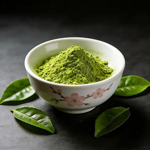 Poudre d'extrait de thé vert Matcha pur de haute qualité, qualité alimentaire, riche en vitamines, 1 kilogramme en CAN. Vente en gros disponible. - Product Image 4