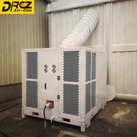Climatisation compacte en promotion 30HP R410a à flux d'air puissant, installation rapide pour structures gonflables (aviation, églises, sports)