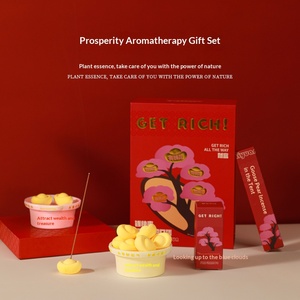 Begonia <b>Flower</b> Home Aromatherapy Scented Slice Gift <b>Box</b> Practical Fragrance Creative Bridesmaid Return Gift Wedding Festive - Product Image 5