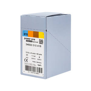 60PCS POWER ONE A675 Zinc <span class=keywords><strong>Air</strong></span> Sans Fil Approuvé P675 675A Batterie pour Prothèses Auditives - Product Image 4