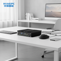 Computadora Industrial Integrada Sin Ventilador 9999 HW-M10, Intel I3, 4GB RAM, 2xVGA, 2xDrive, 32G, WIN7/10/Linux/Android, IP65