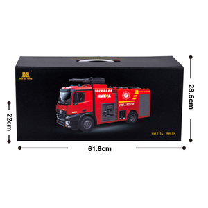 <span class=keywords><strong>Camion</strong></span> <span class=keywords><strong>de</strong></span> pompiers télécommandé Huina 1562 22CH avec pulvérisation d'eau, <span class=keywords><strong>radiocommandé</strong></span> 2,4 GHz pour enfants - Product Image 3