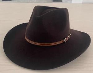 VR402A Nuevo Sombrero de Ala Ancha Clásico de Moda, 100% Lana Australiana de Alta Calidad, Unisex, para Fiestas - Product Image 2