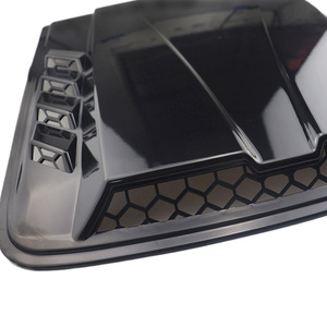 General Purpose Car Engine Hood Decoration Vent <b>Cover</b> Decoration Plastic Car Engine Hood Spoon Intake Vent <b>Cover</b> - Product Image 5