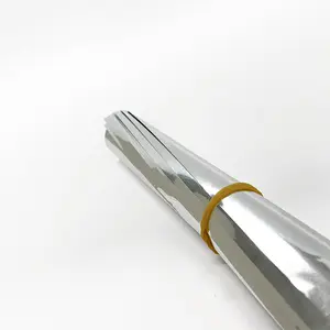 0,06mm elektrisches Fußboden heizungs system Aluminium folien isolierung 95% Reflexions spiegel Reflex folie 100cm Breite