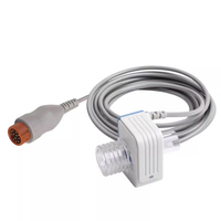 HOT Mainstream Capnography EtCO2 Sensor ICU Patient Monitor pour Philips/Mindray/Nihon Kohden/Comen